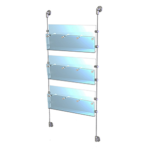 Wall to Wall Brochure Holder Kits